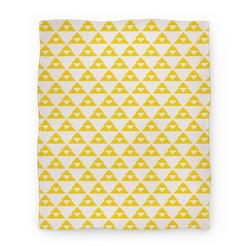 Movie Anime Pixel Triforce Premium Fleece Sherpa Blanket Perfect And Unique Gifts For Family On Christmas