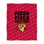 blanket50fl whi z1 t pizza fixes everything