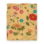 blanket50fl whi z1 t pretty floral pattern blanket