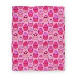 blanket50fl whi z1 t pretty pretty cupcakes
