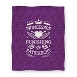blanket50fl whi z1 t princesses punishing the patriarchy