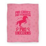 blanket50fl whi z1 t pro choice pro feminism pro unicorns