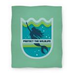 blanket50fl whi z1 t protect the wildlife mermaid
