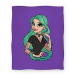blanket50fl whi z1 t punk rapunzel