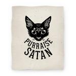 blanket50fl whi z1 t purraise satan