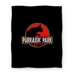 blanket50fl whi z1 t purrassic park