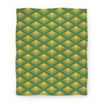 blanket50fl whi z1 t radiant fish scale pattern