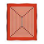 blanket50fl whi z1 t receding rectangles