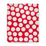 blanket50fl whi z1 t red polka dot blanket