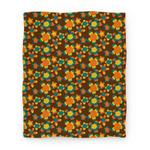 blanket50fl whi z1 t retro flower power pattern
