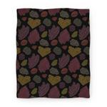 blanket50fl whi z1 t rock mineral pattern