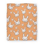 blanket50fl whi z1 t ryoku s bunny pattern