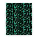 blanket50fl whi z1 t science pattern