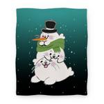 blanket50fl whi z1 t seal stack snowman