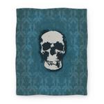 blanket50fl whi z1 t sherlock pop skull