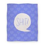 blanket50fl whi z1 t shit exclamation blanket