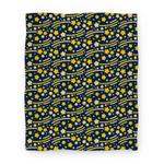 blanket50fl whi z1 t shooting stars pattern