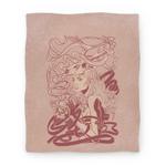 blanket50fl whi z1 t skull witch
