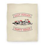 blanket50fl whi z1 t sleep forever party never