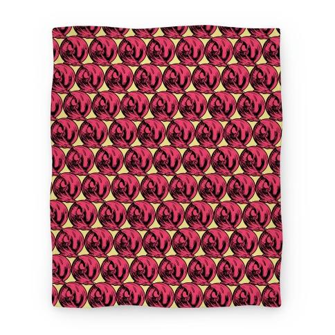 Movie Anime Sleeping Dragon (Red) Premium Fleece Sherpa Blanket Perfect And Unique Gifts For Family On Christmas blanket50fl whi z1 t sleeping dragon red