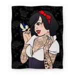 blanket50fl whi z1 t snow punk princess