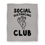 blanket50fl whi z1 t social distancing club