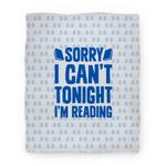 blanket50fl whi z1 t sorry i can t tonight i m reading