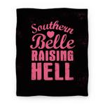 blanket50fl whi z1 t southern belle raising hell blanket