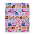 blanket50fl whi z1 t spoopy cereal parody pattern