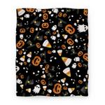 blanket50fl whi z1 t spoopy halloween pattern