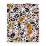 blanket50fl whi z1 t sports balls pattern