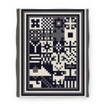 blanket50fl whi z1 t squares three
