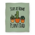 blanket50fl whi z1 t stay at home plant dad