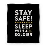 blanket50fl whi z1 t stay safe sleep with a solider