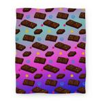 blanket50fl whi z1 t stellar brownie pattern