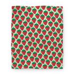 blanket50fl whi z1 t strawberry pattern