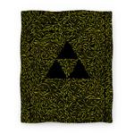 blanket50fl whi z1 t subtle triforce pattern