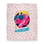 blanket50fl whi z1 t t rexcellent s dinosaur tyrannosaurus