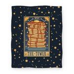 blanket50fl whi z1 t tarot card the tower of pancakes