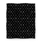 blanket50fl whi z1 t tarot icon pattern