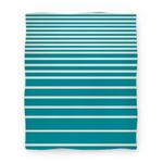 blanket50fl whi z1 t teal stripe blanket
