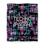 blanket50fl whi z1 t techno pagan glitch art