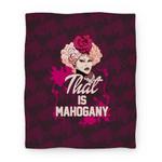 blanket50fl whi z1 t that is mahogany