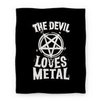 blanket50fl whi z1 t the devil loves metal