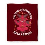 blanket50fl whi z1 t the devil of debauchery hath arrived
