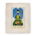 blanket50fl whi z1 t the kermit tarot card