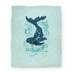 blanket50fl whi z1 t the whale and the school