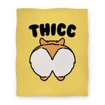 blanket50fl whi z1 t thicc corgi butt parody