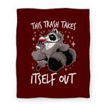 blanket50fl whi z1 t this trash takes itself out