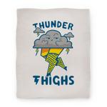 blanket50fl whi z1 t thunder thighs